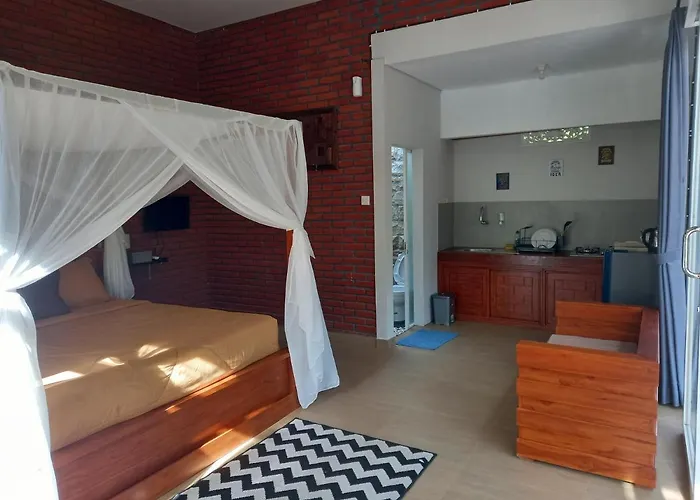 Ferienhaus Kubu Kawi Munduk